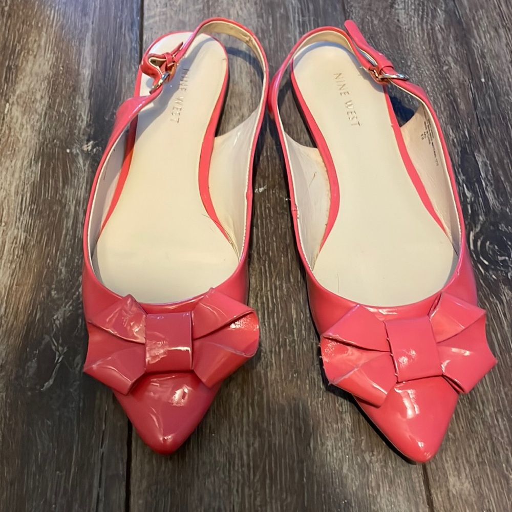 Nine West flats
